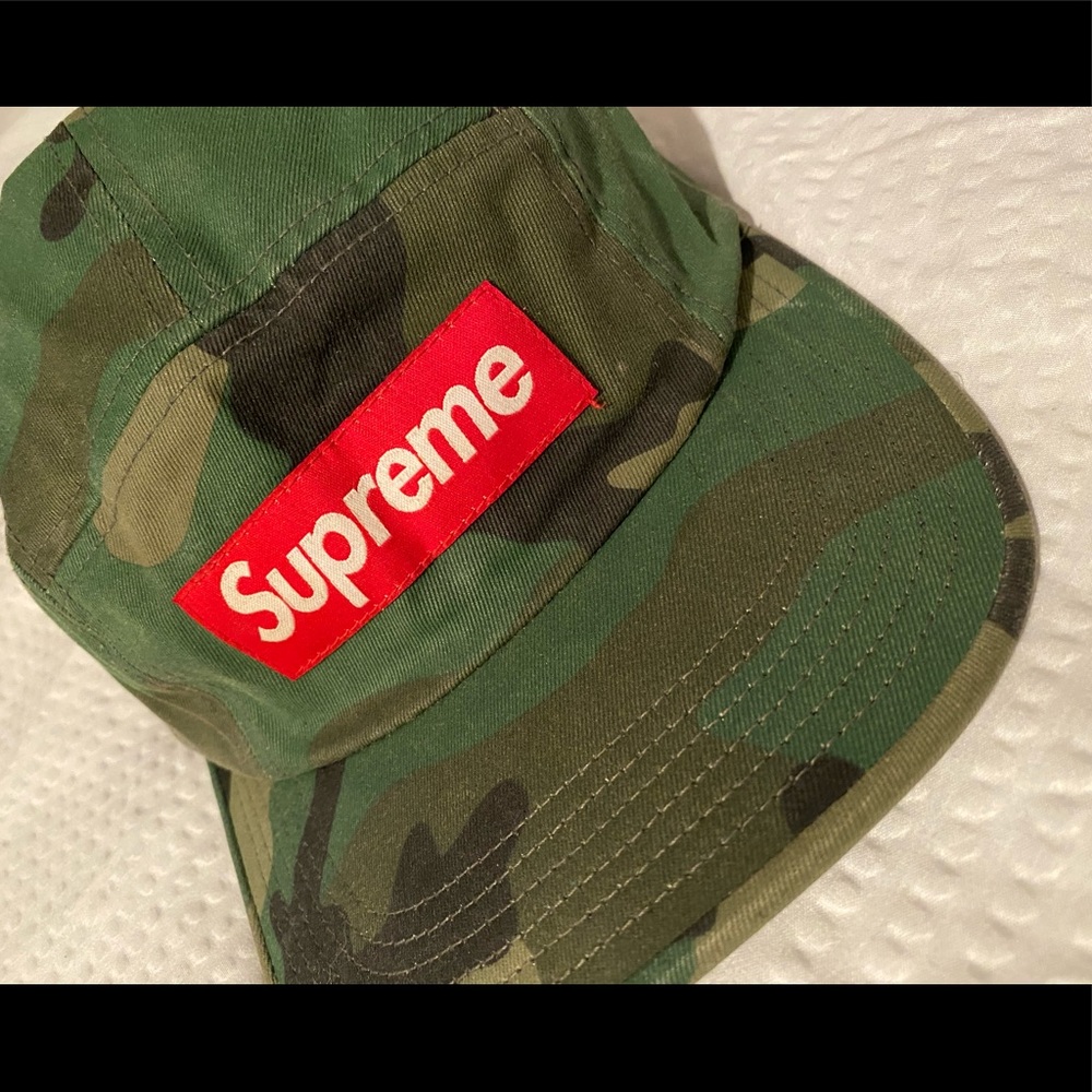 SUPREME CAMO CAP